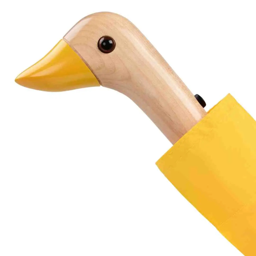 Eco-Friendly Duckhead Umbrella // Classic Yellow
