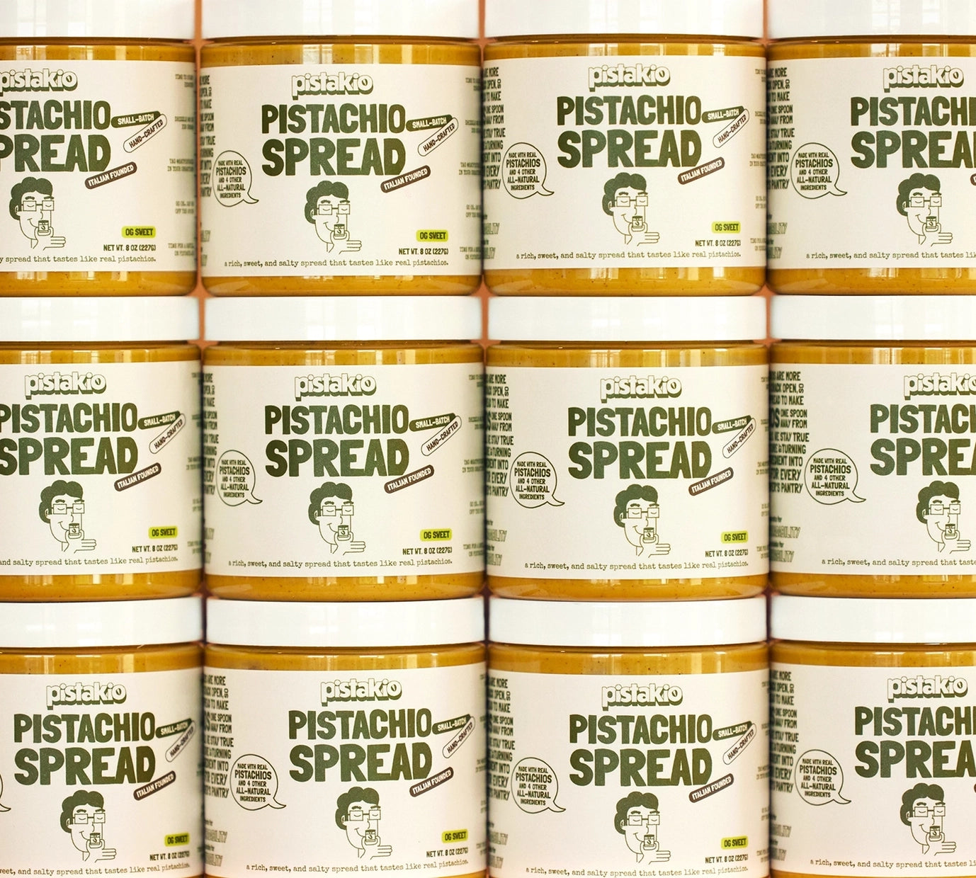 Sweet Pistachio Spread
