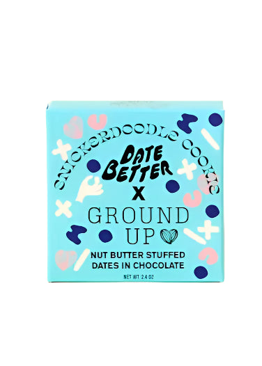 Snickerdoodle Cookie // Chocolate Covered Dates