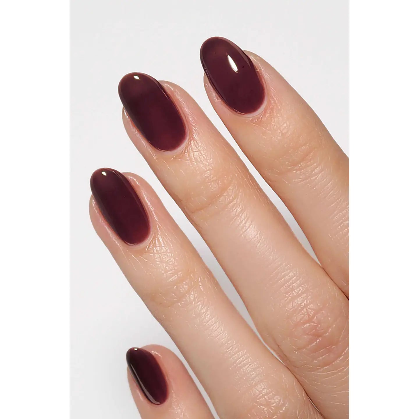 Black Cherry Bonbon Red Jelly // Nail Polish