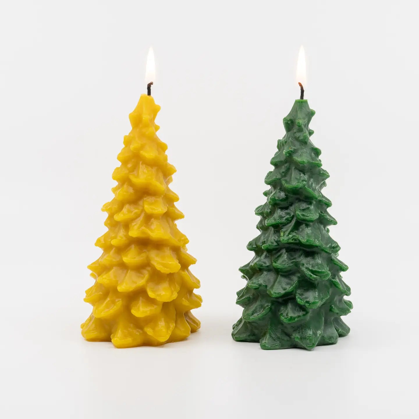 Beeswax Evergreen // Candle