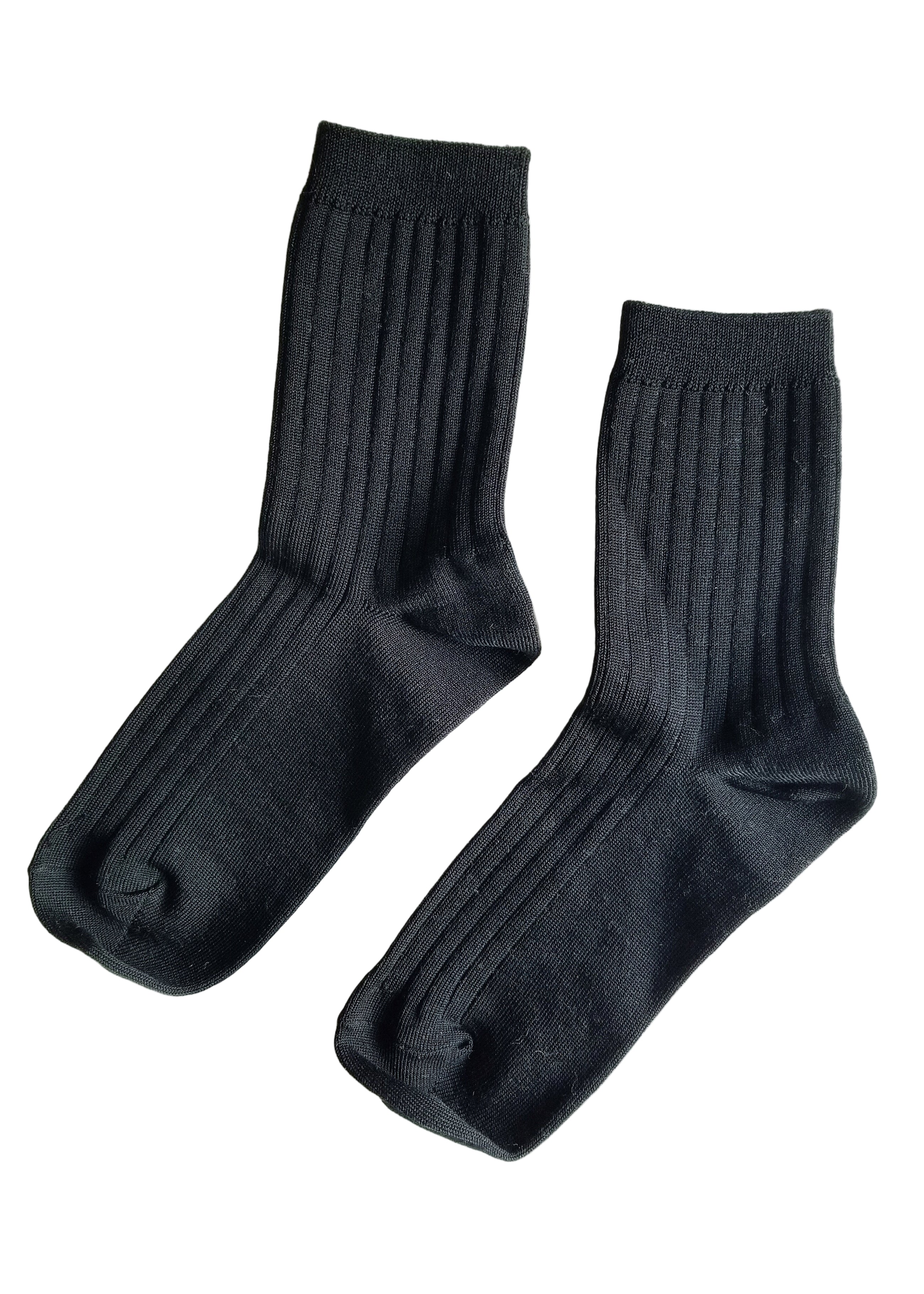 Her Socks // True Black
