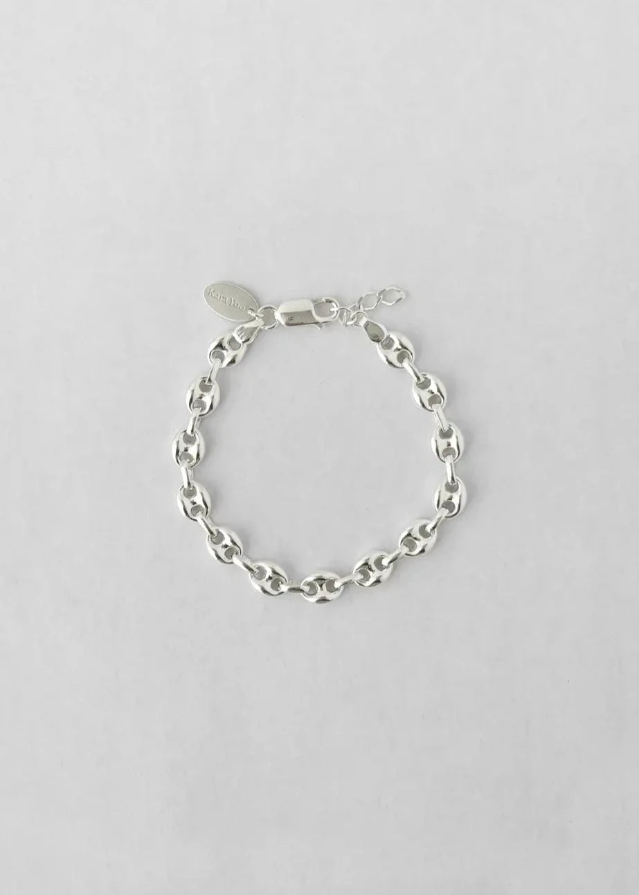 Gemma Wide Bracelet