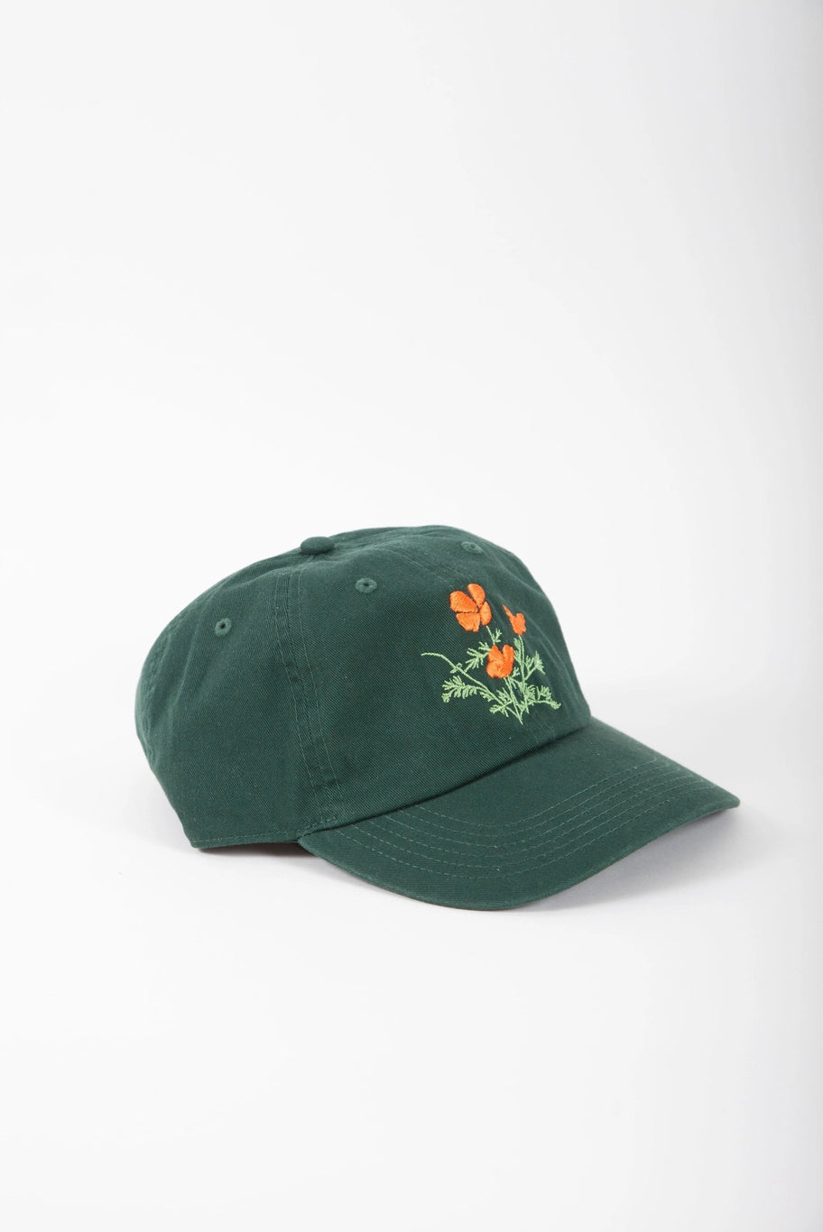 Poppy Cap // Dark Green // *PRE ORDER