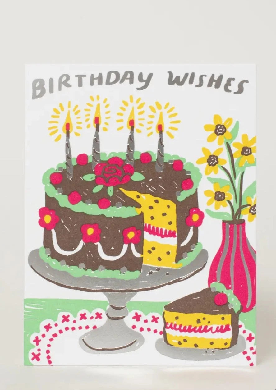Birthday Wishes // Card