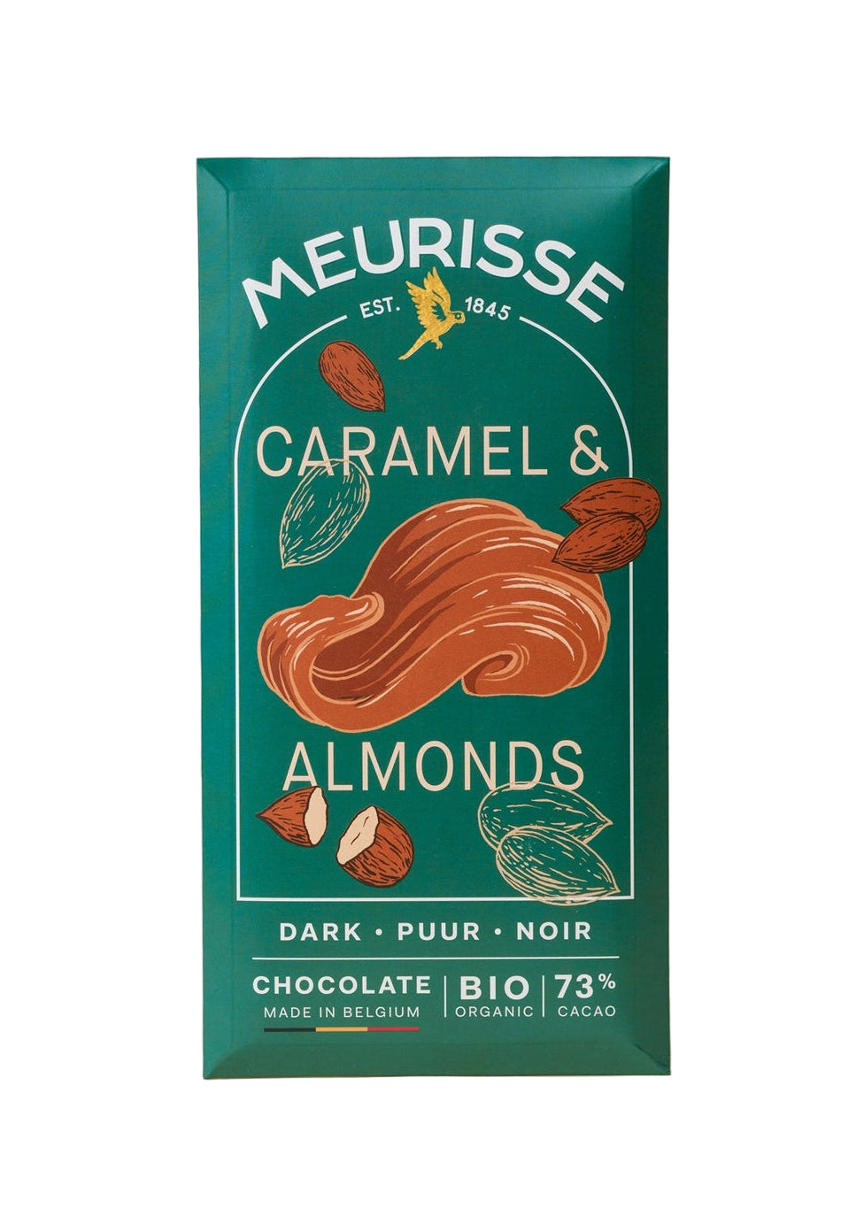 Caramelized Almonds Dark Chocolate 73%