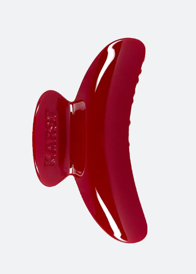 Super Hair Claw Clip // Maraschino