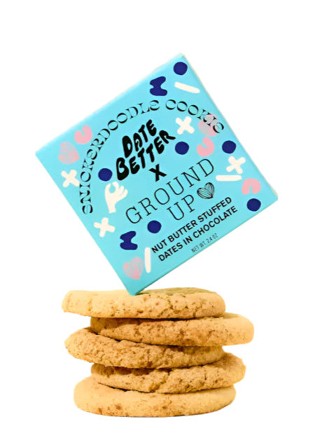 Snickerdoodle Cookie // Chocolate Covered Dates