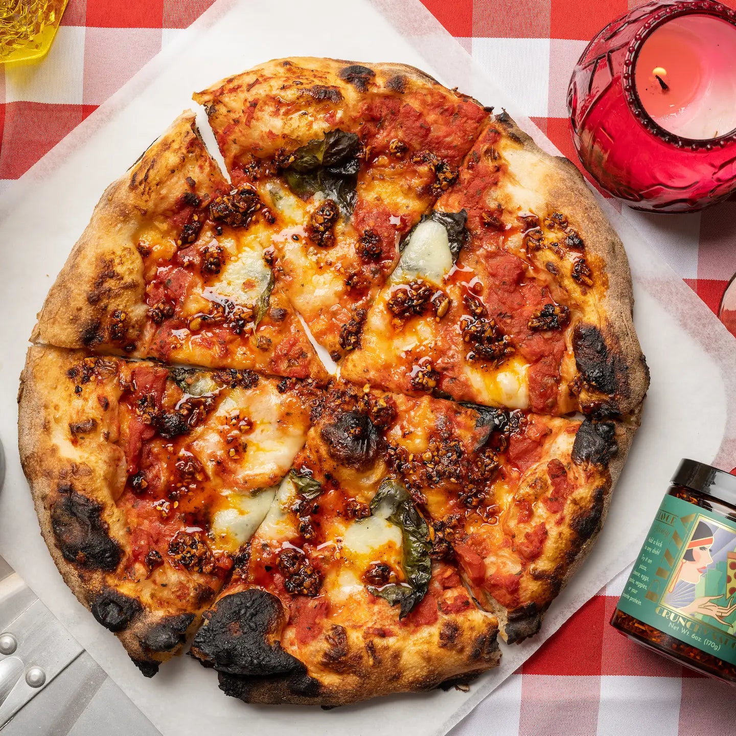 Hot Pizza Chili Crunch