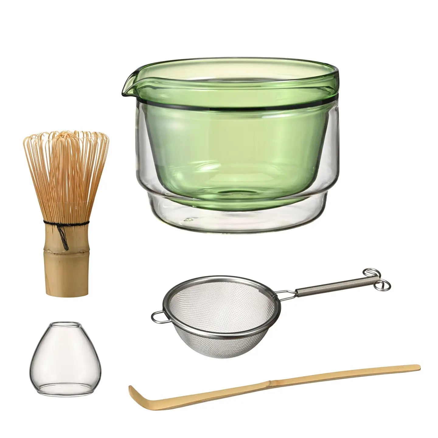 Matcha Tea Gift Set // Green