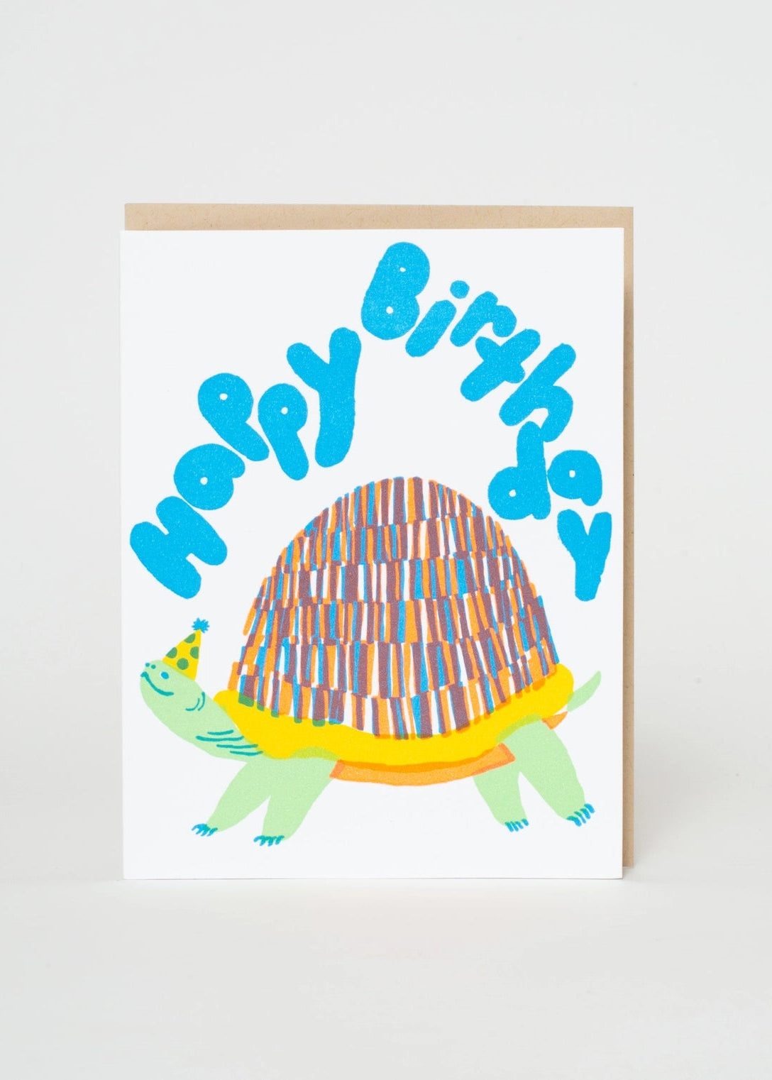 Turtle Birthday Greeting Card