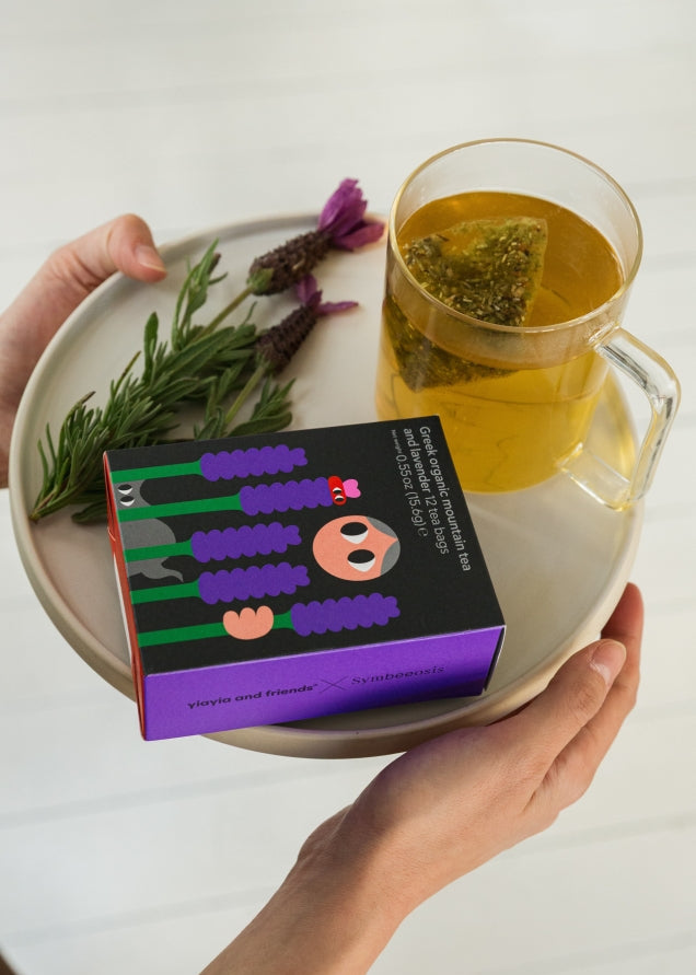 Greek Organic Mountain Tea and Lavender