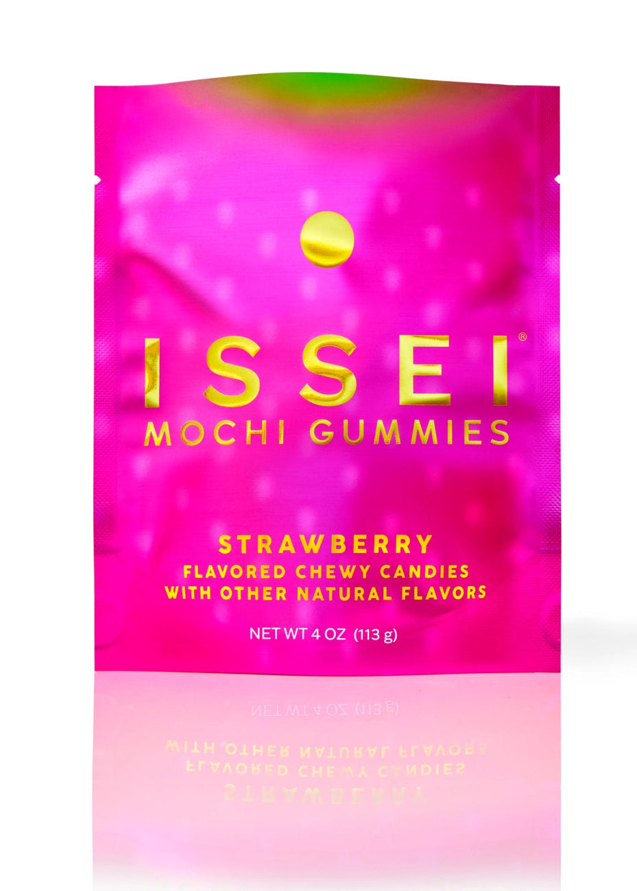 Mochi Gummies // Strawberry // 4 oz