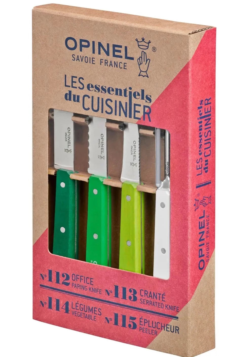 Essential Kitchen Knife Set