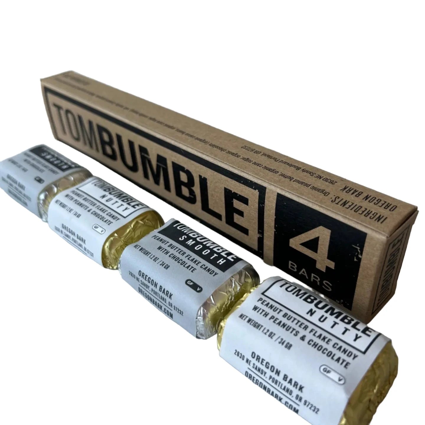 tom bumble bars and box