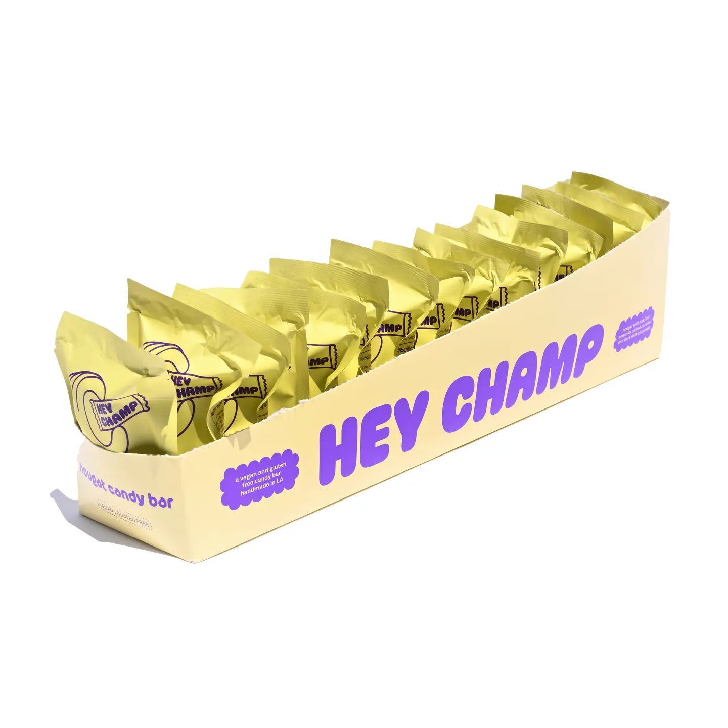 Nougat // Mini Candy Bar