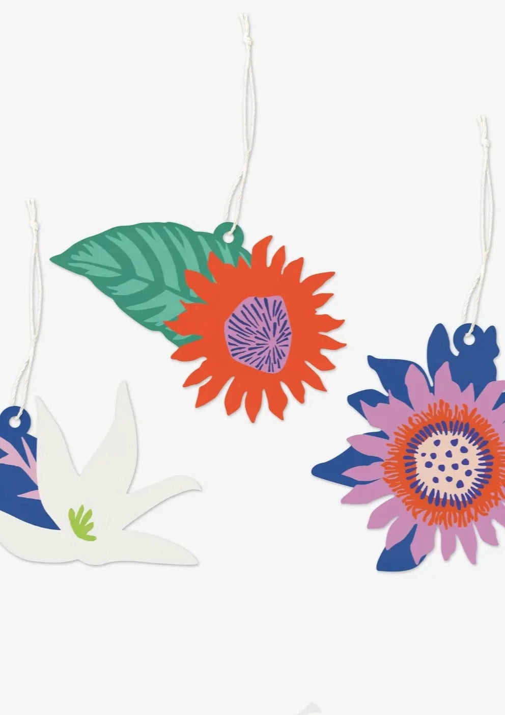 Flower Gift Tag