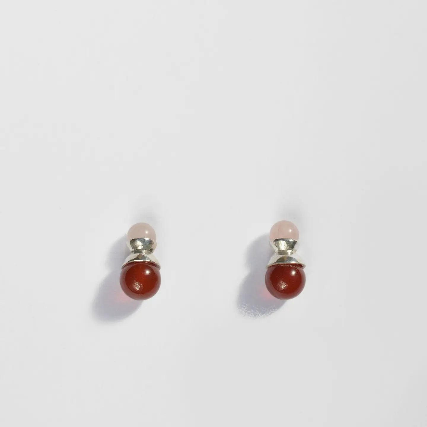 Klee Studs // Carnelian // Pre-Order