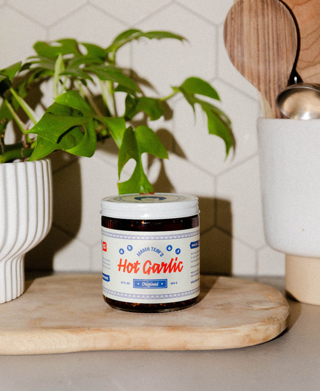 Hot Garlic // Orignal