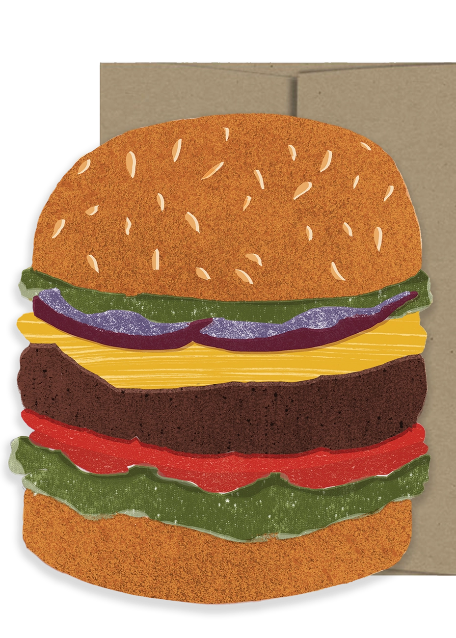 Hamburger Card