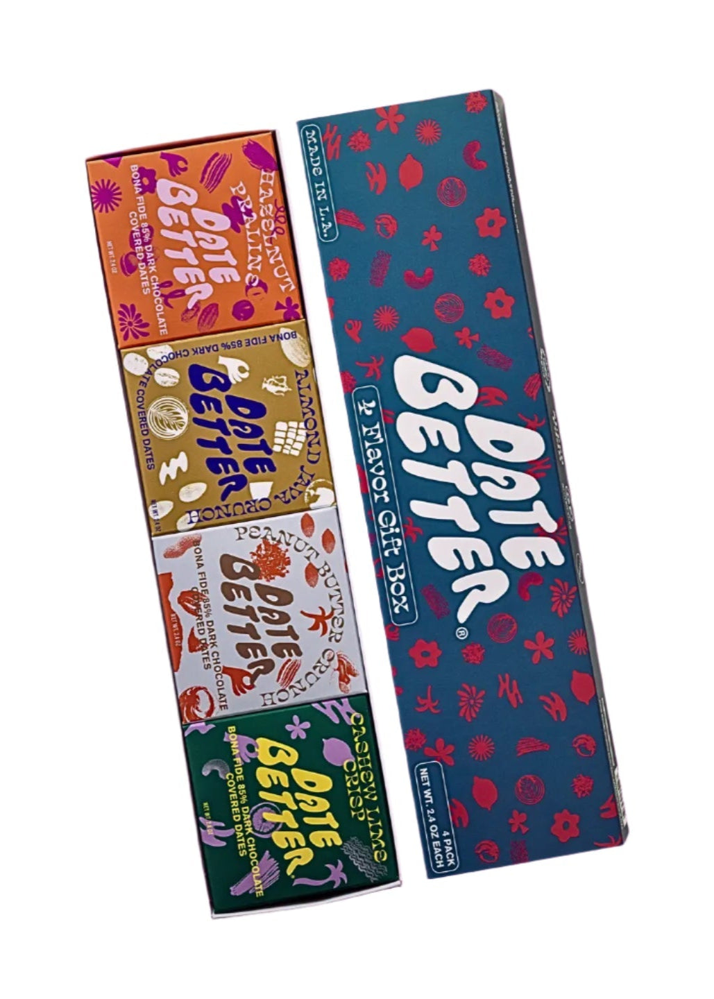 Date Better // 4-Pack Gift Box // *Available for In-Store Pick Up Only