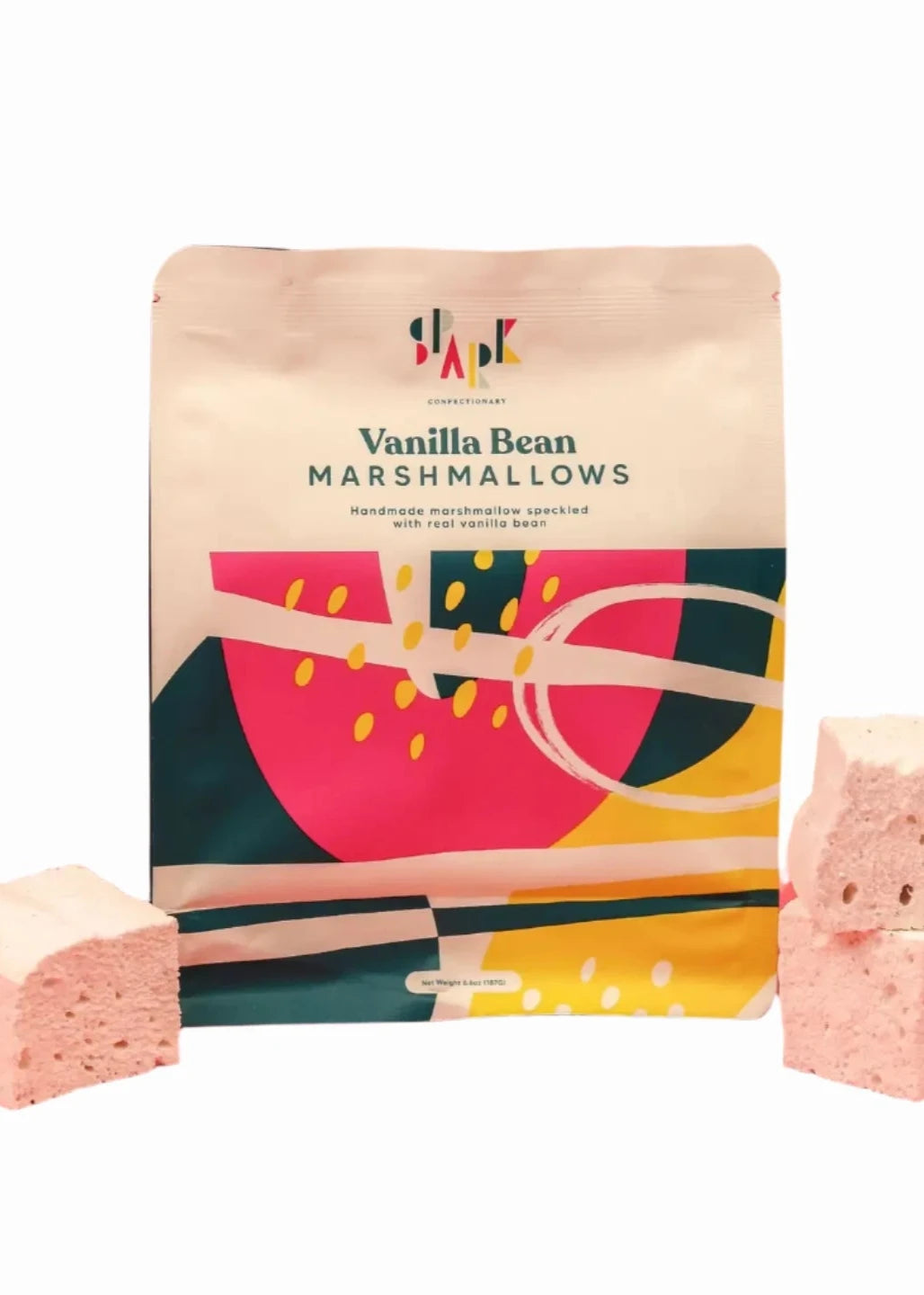 Vanilla Bean Artisanal Marshmallows