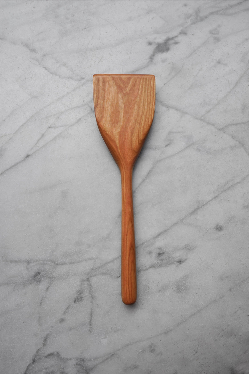 Wide Cherry Flipper Spatula