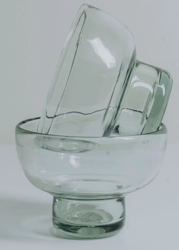 Handblown Margarita/Mezcal Glasses // Set of 2