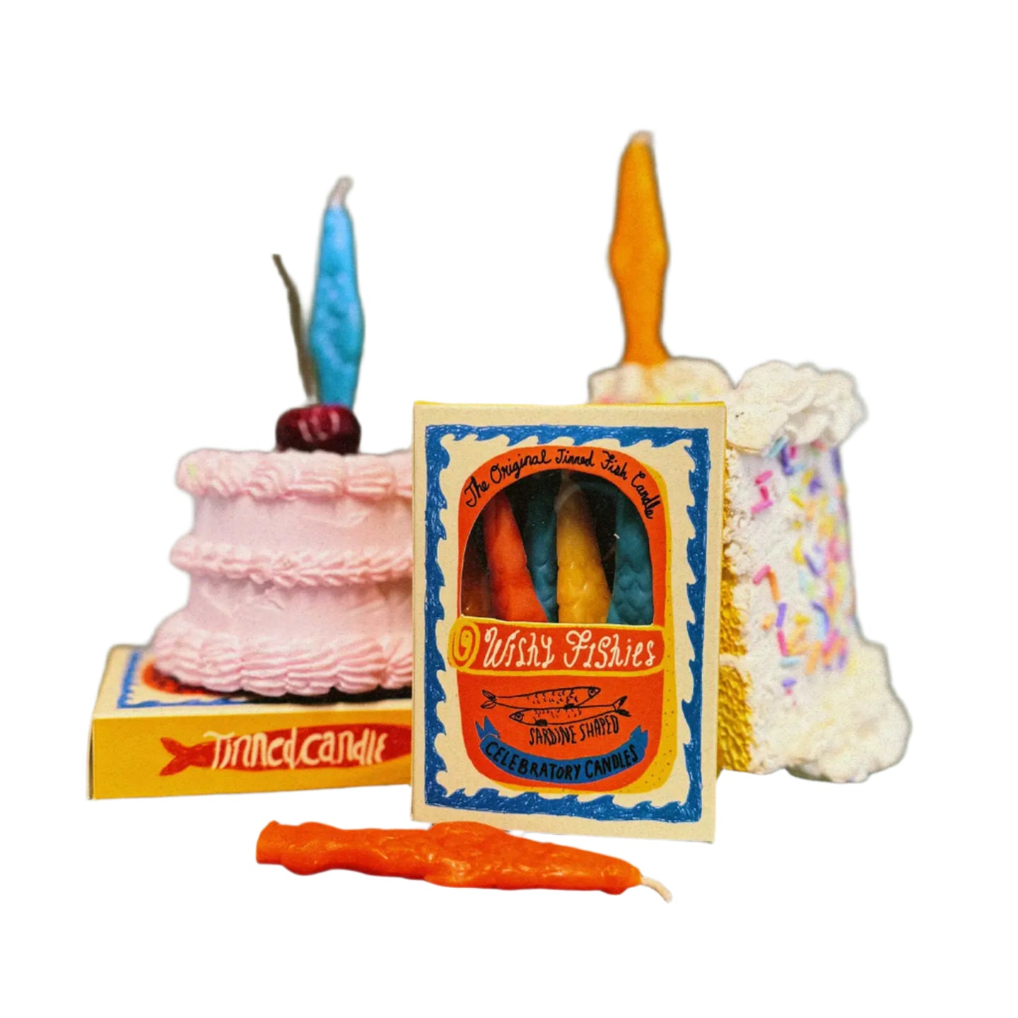 Wishy Fishies // Birthday Candles