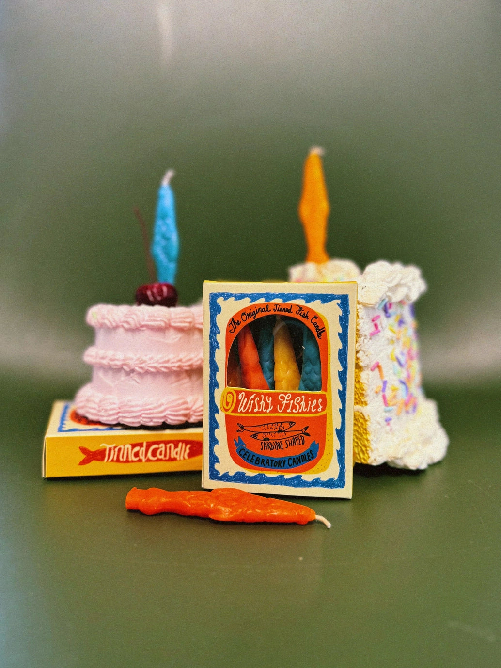 Wishy Fishies // Birthday Candles