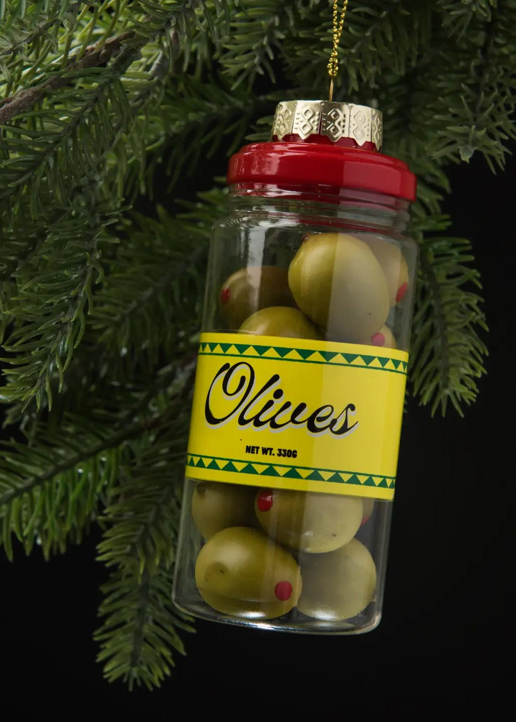 Cocktail Olives // Ornament