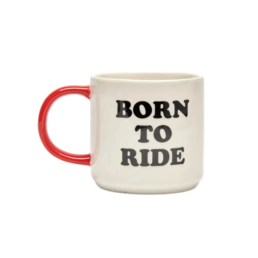 Born to Ride // Snoopy Mug