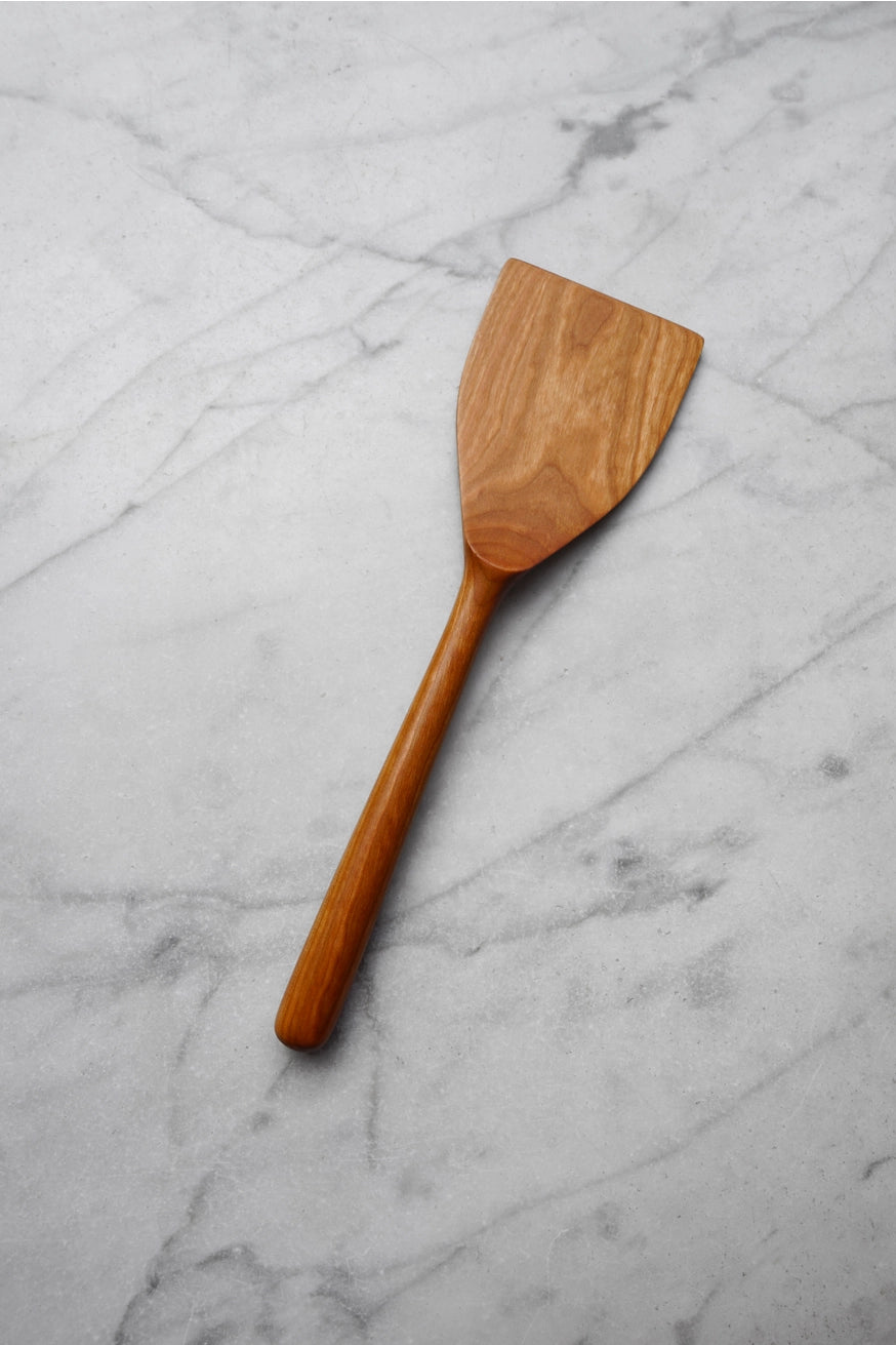 Wide Cherry Flipper Spatula
