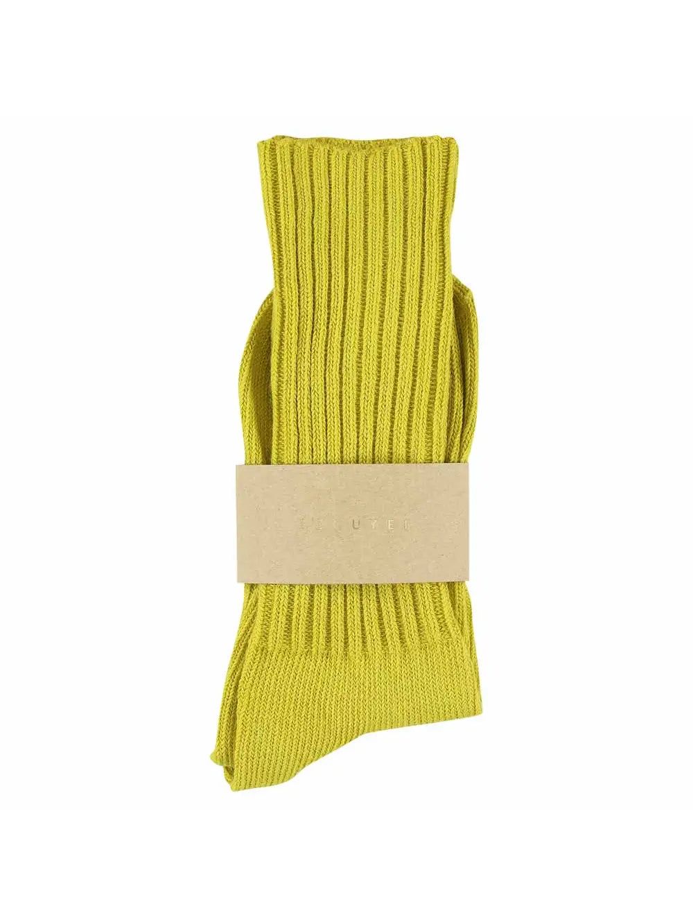 Crew Socks // Yellow