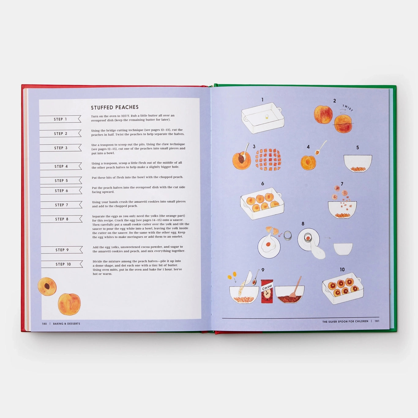 The Silver Spoon: Favorite Italian Recipes For Children