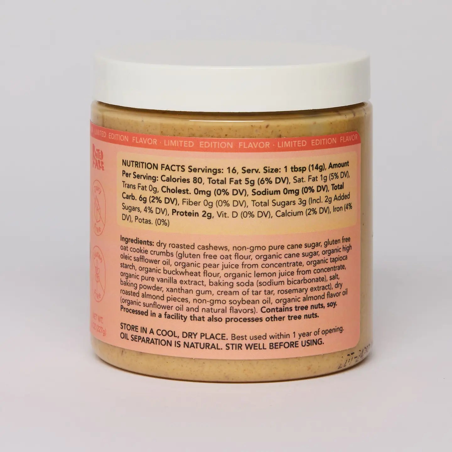 Chinese Almond Cookie Butter