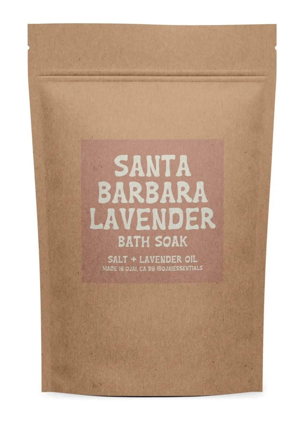 Santa Barbara Lavender // Bath Soak