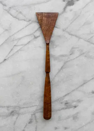 Triangle Walnut Spatula