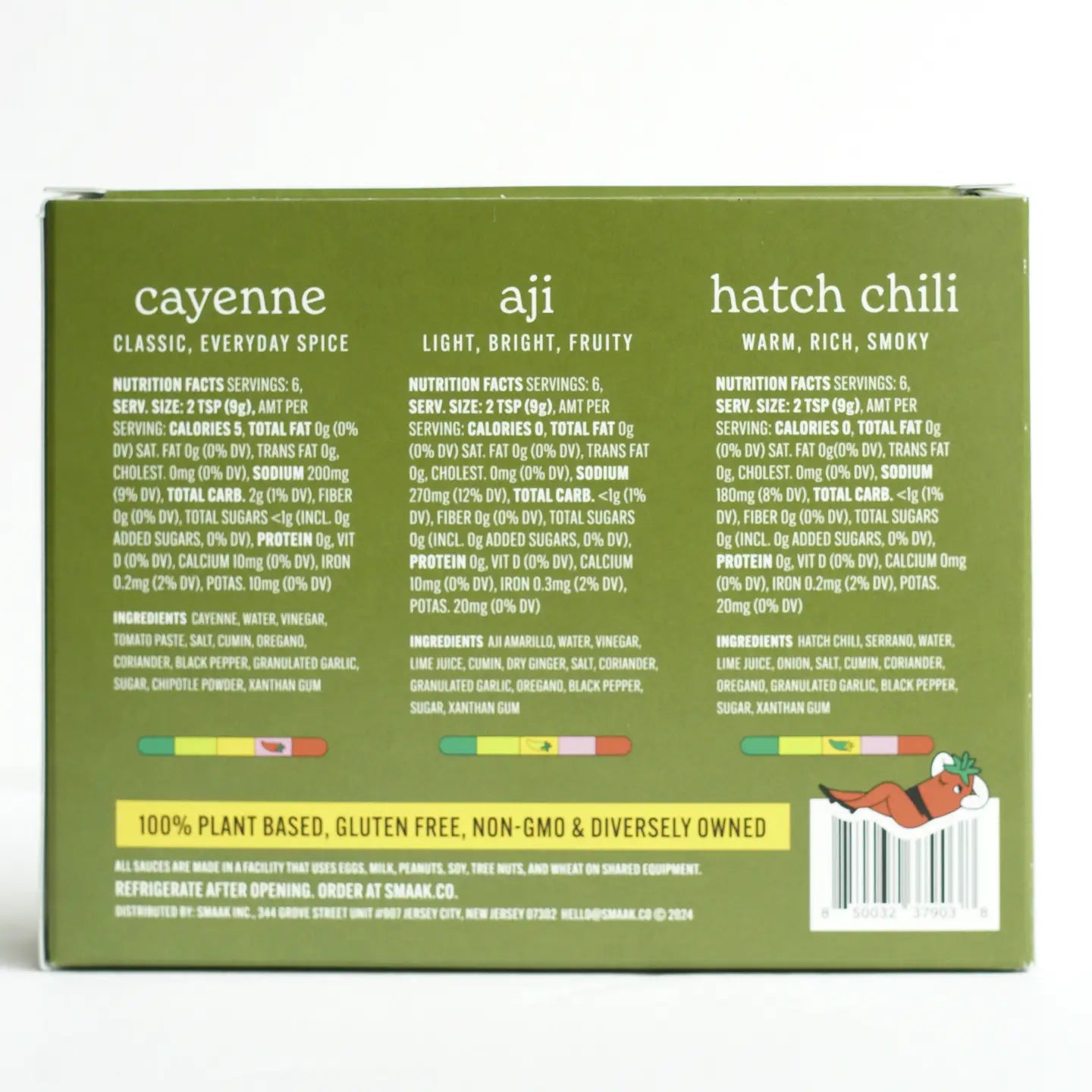 Smaak Minis // Gift Set of 6