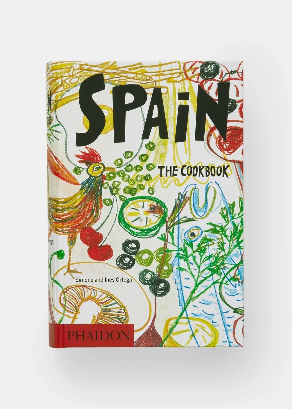 Spain The Cookbook