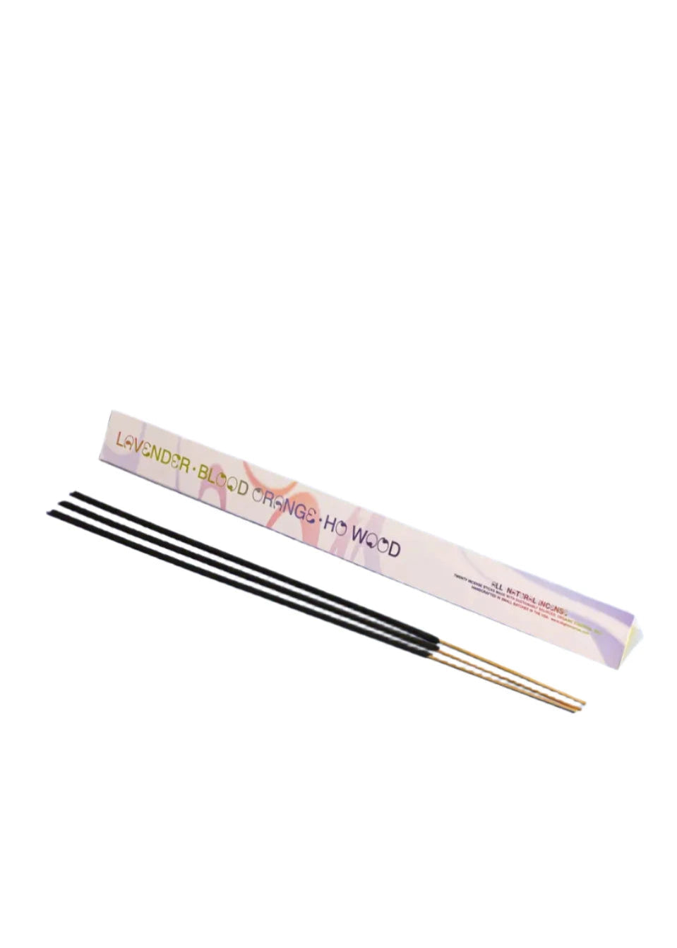 Lavender, Blood Orange & Ho Wood // Incense