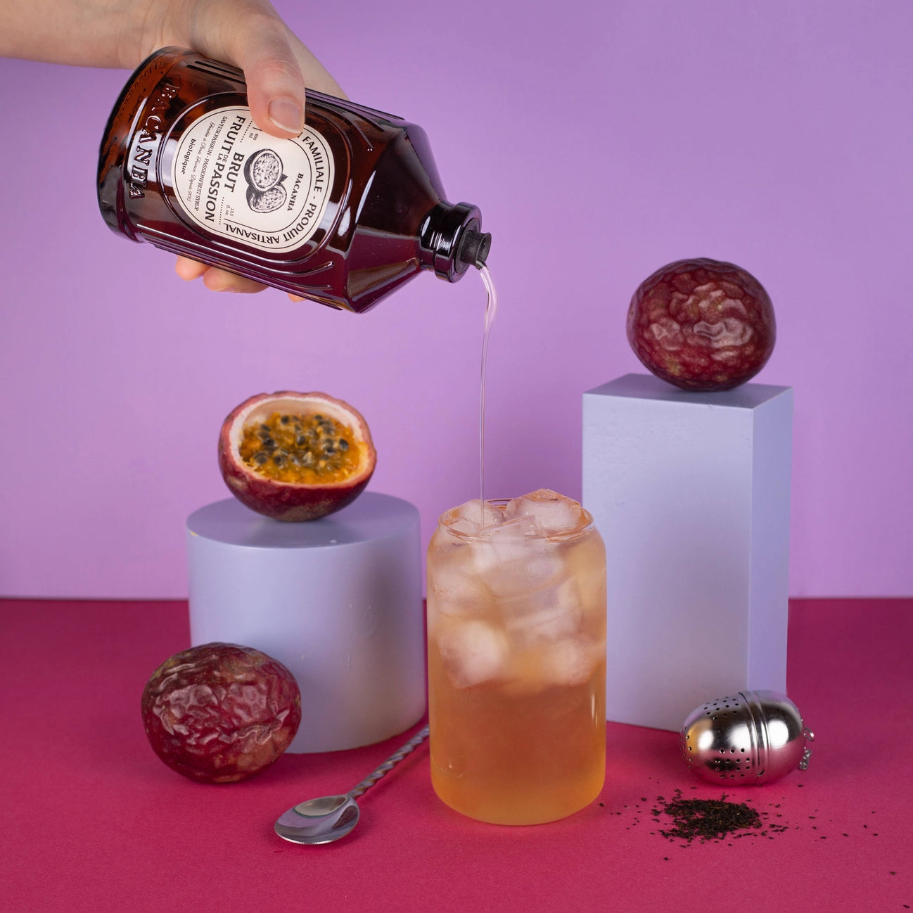 Organic Raw Passion Fruit Syrup