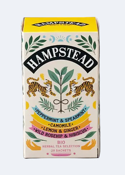 Hampsted Organic Herbal Variety Pack