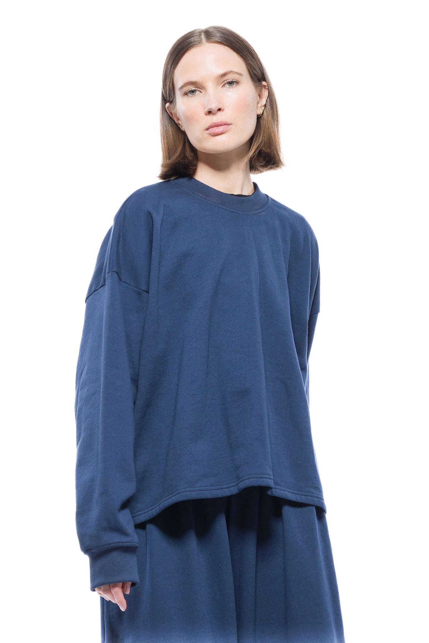 Sonia Sweatshirt // Navy