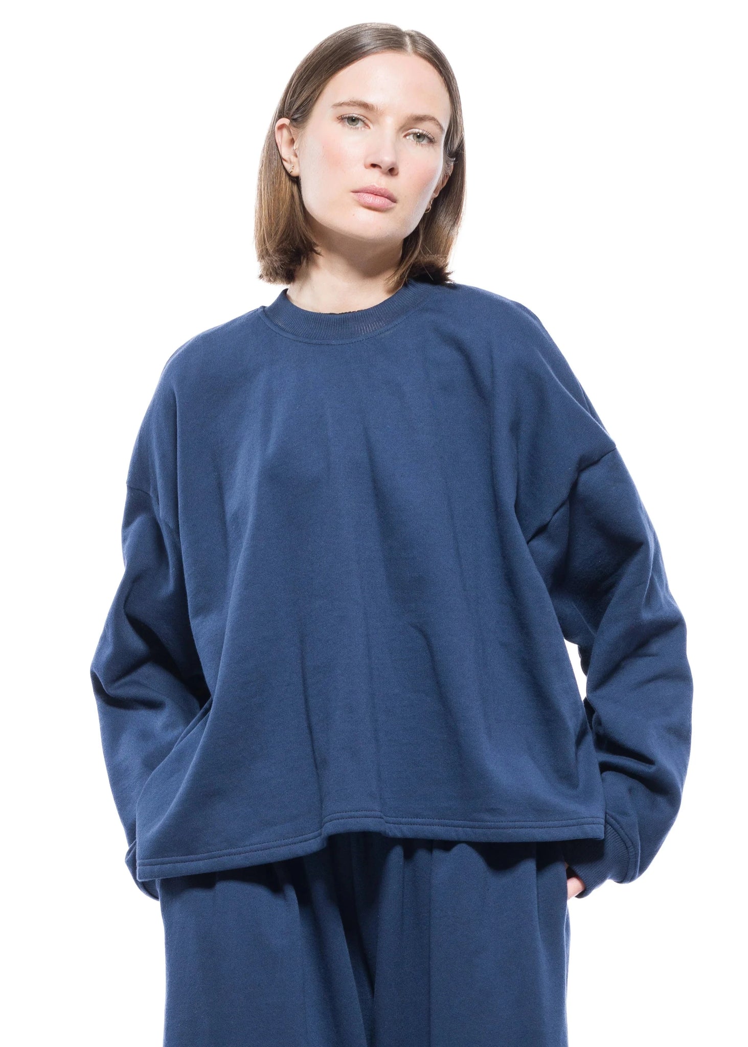 Sonia Sweatshirt // Navy