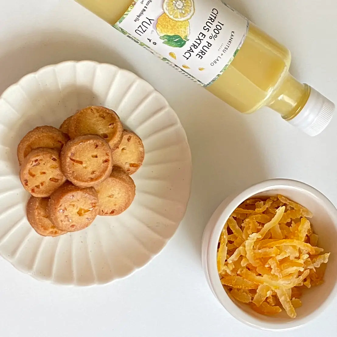 100% Pure Yuzu Extracts // ゆず
