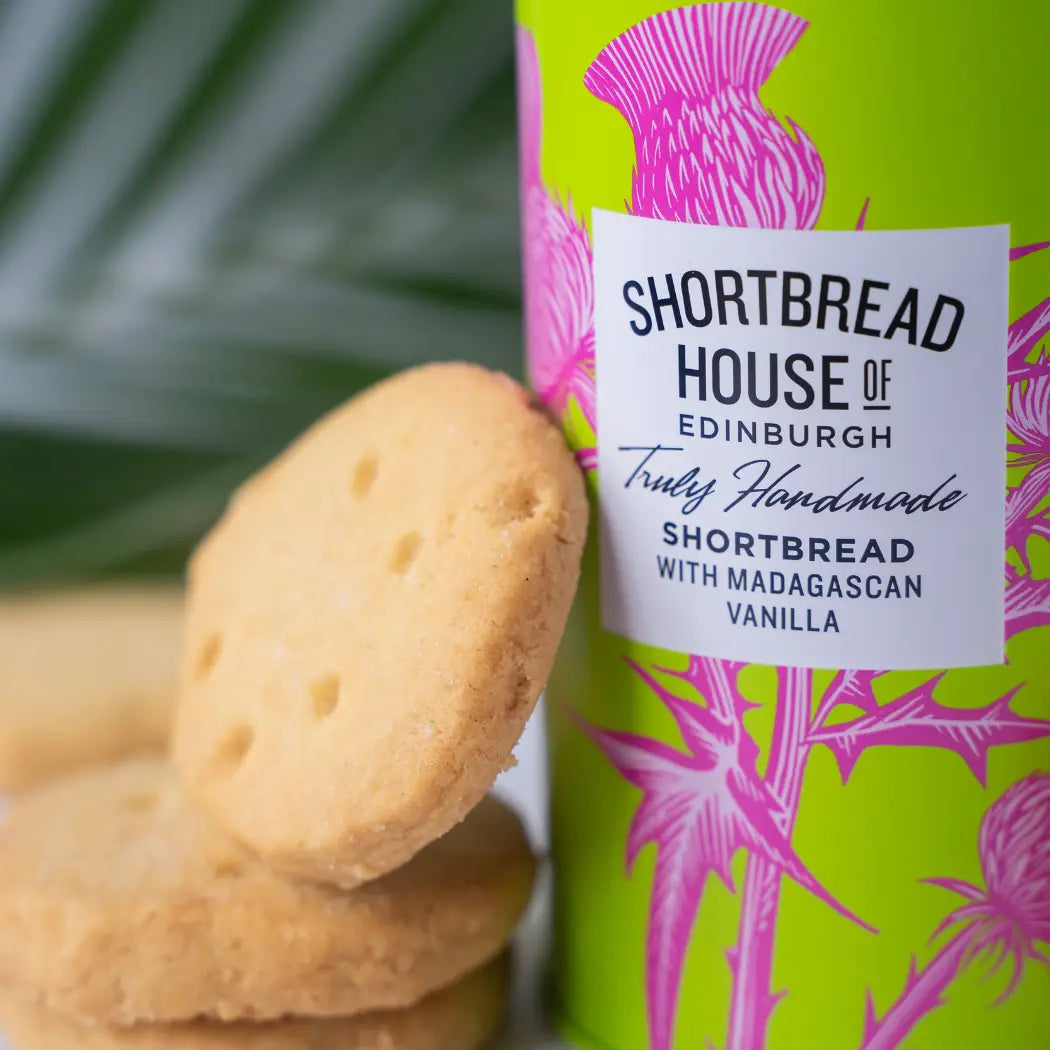 Madagascar Vanilla // Shortbread Biscuts Tin