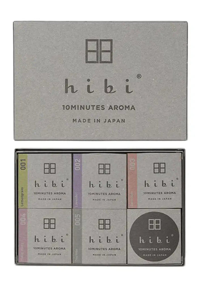 Hibi Match // Gift Box 5 Assorted Fragrances