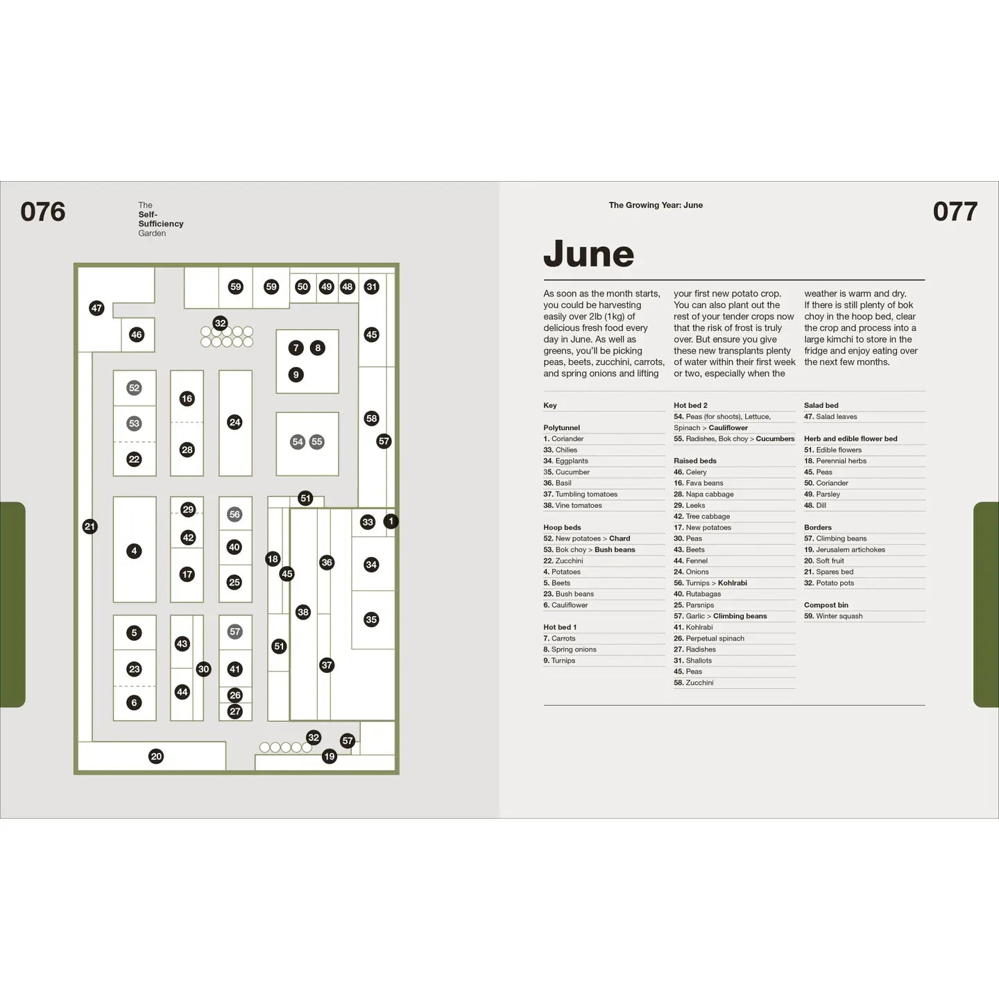 The Self-Sufficiency Garden