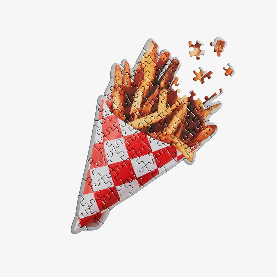 Little Puzzle Thing // Fries